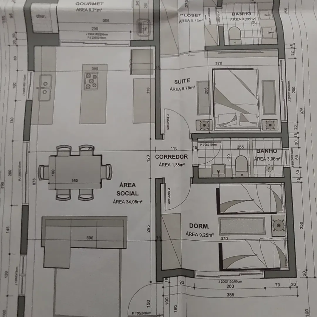 Planejamento de obra Correia Construções